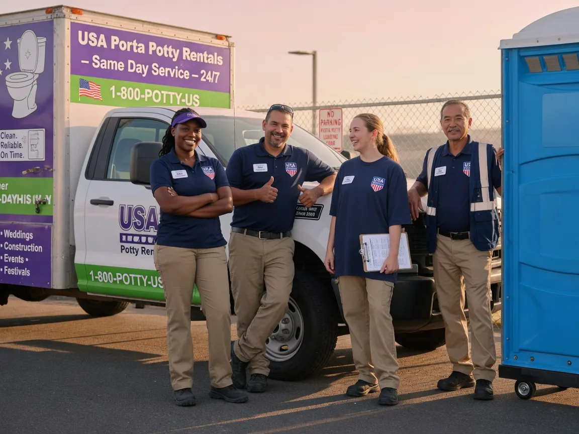 Porta Potty Rental company in Viola, TN